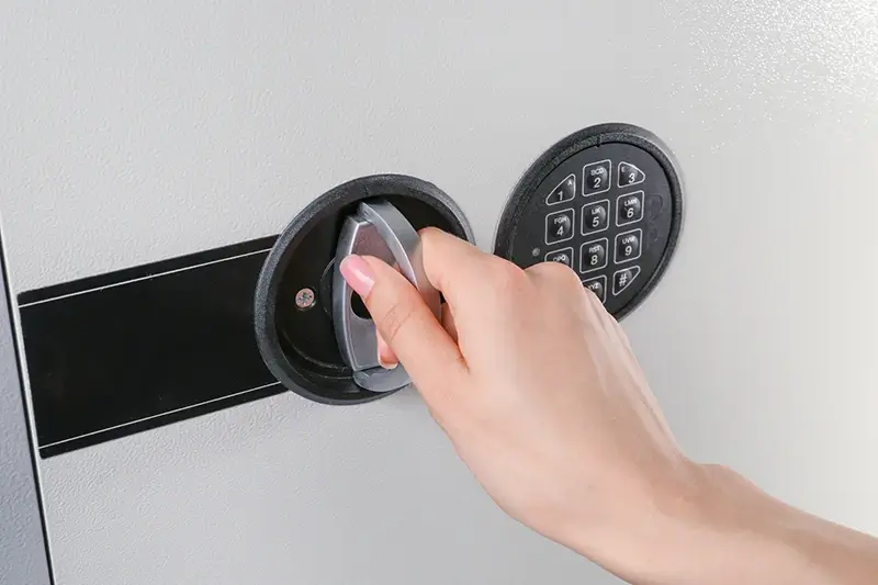 safe box installation in Toronto